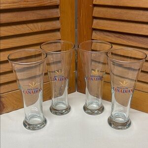 Molson Canadian Pint Glass Set - Clear